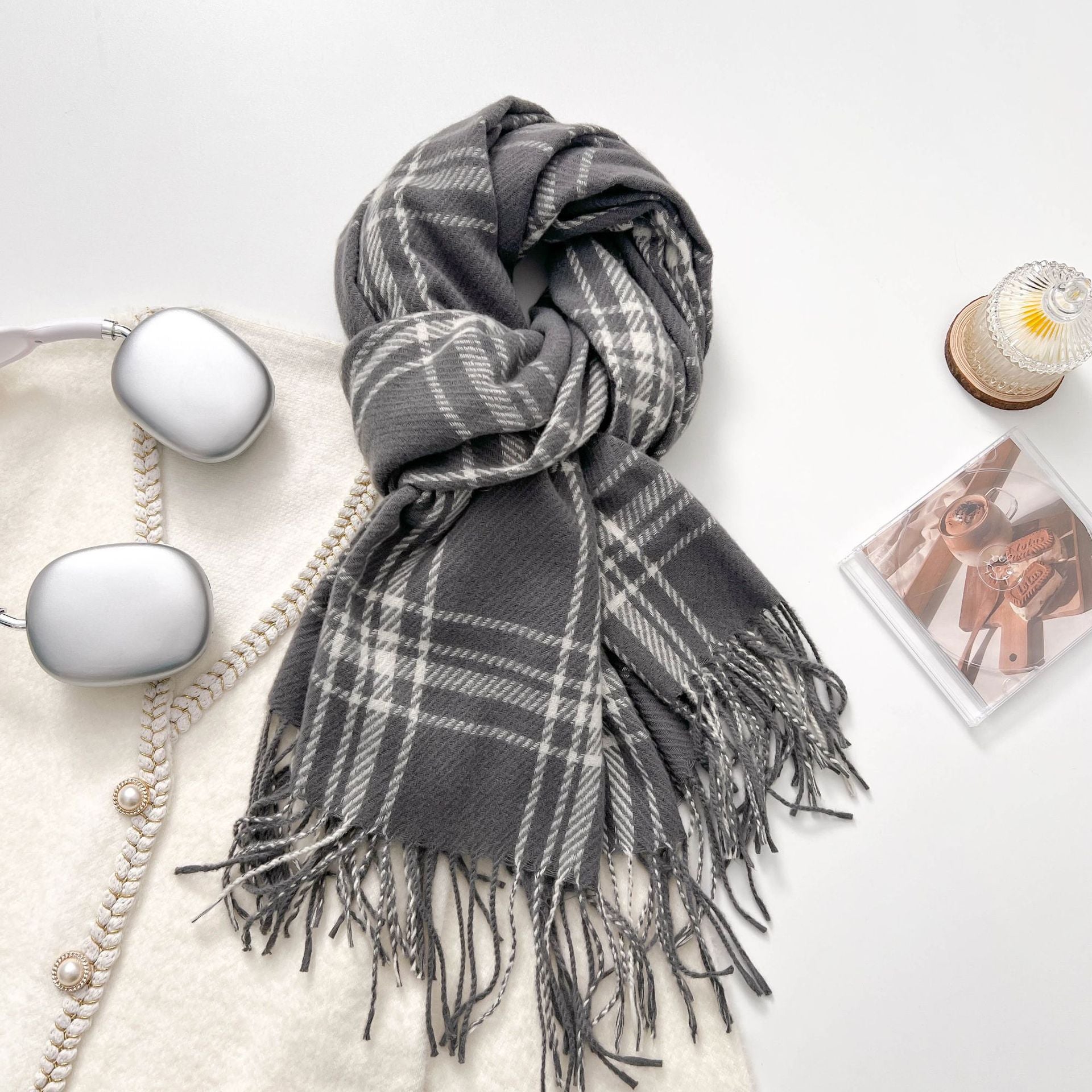 polyester scarf