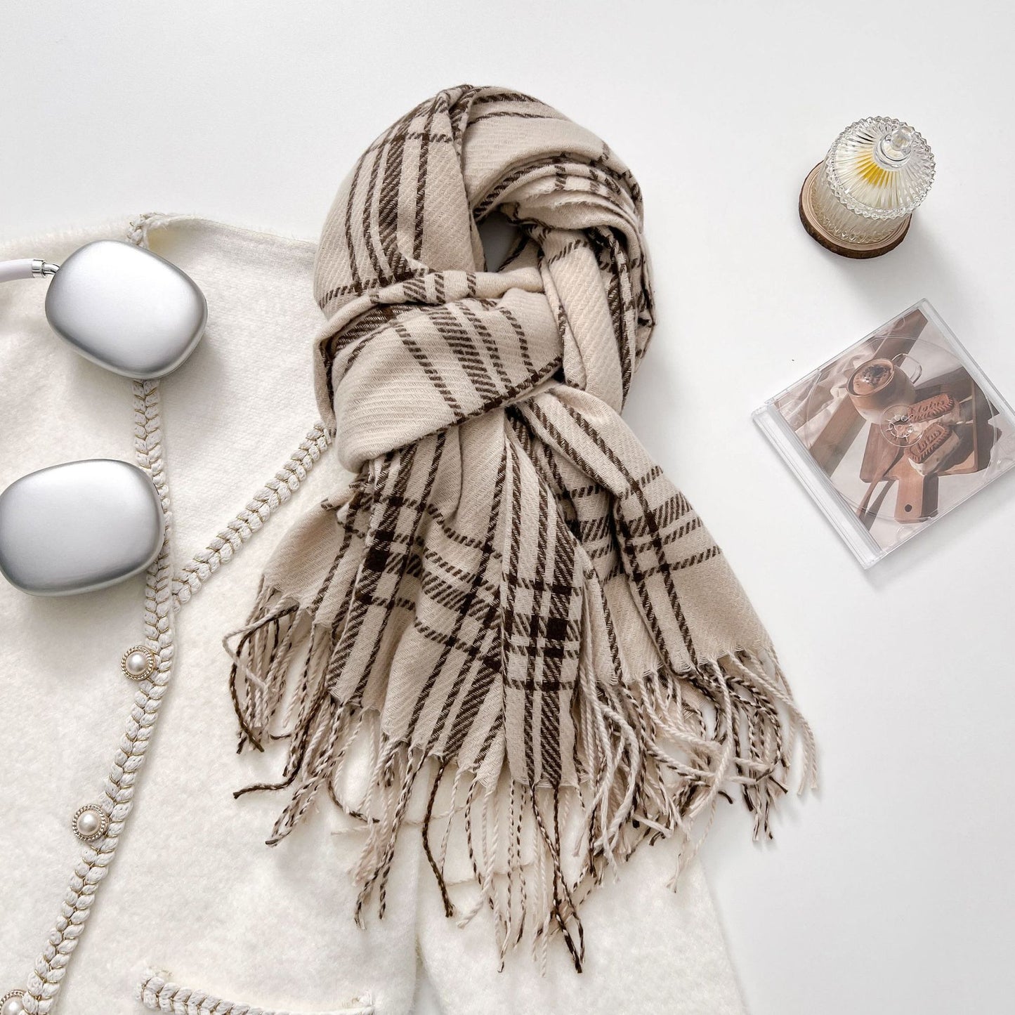 polyester scarf