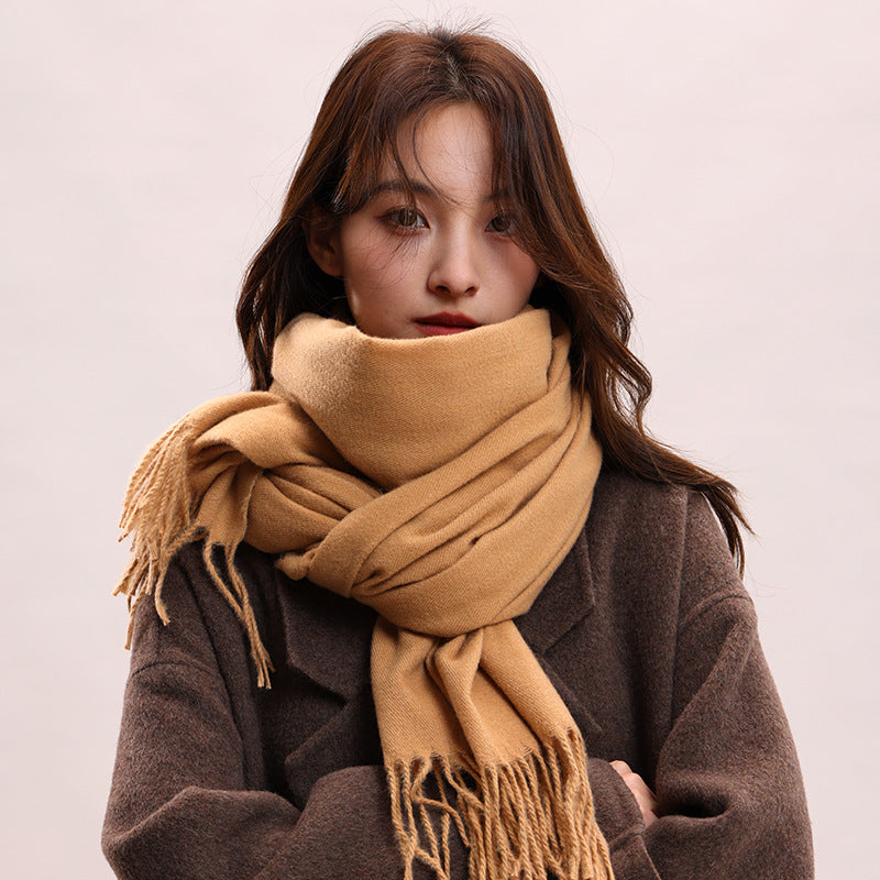 polyester scarf