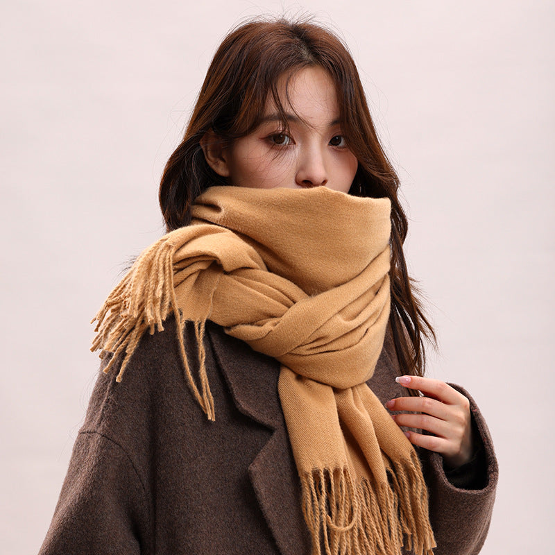 polyester scarf