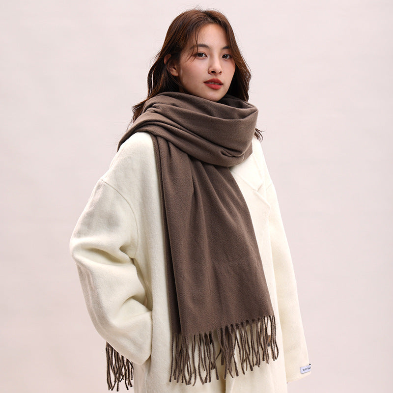 polyester scarf