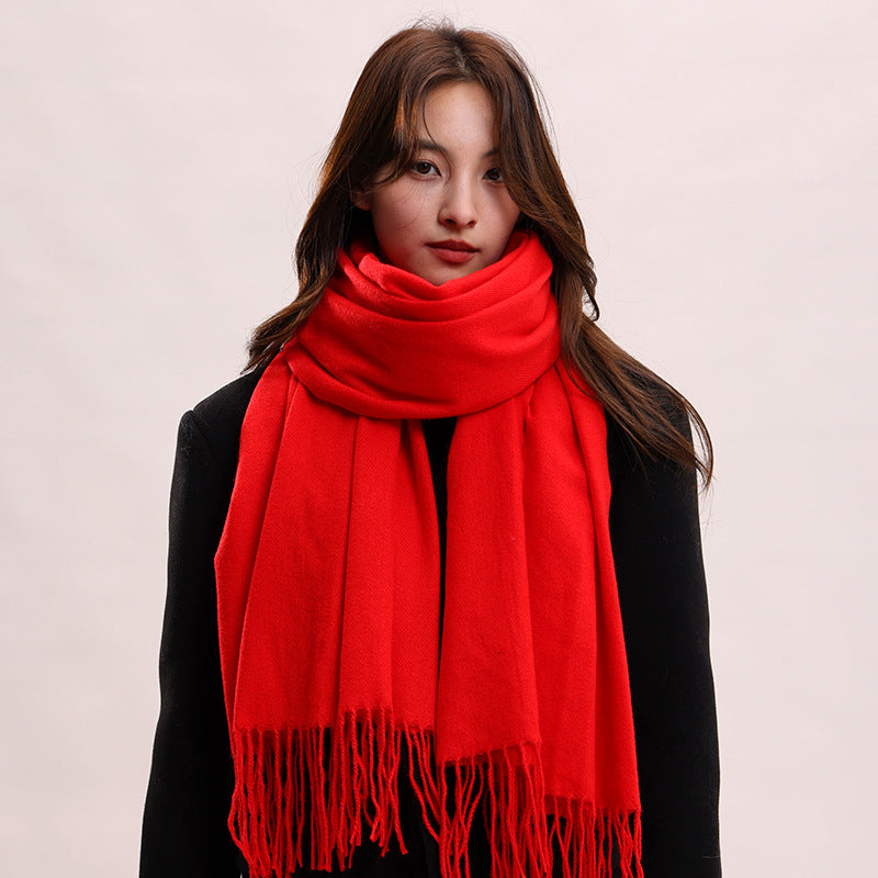 polyester scarf