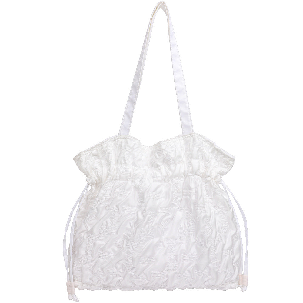 polyester shoulder bag