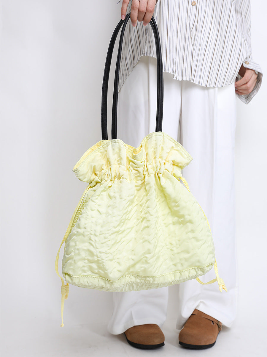 polyester shoulder bag