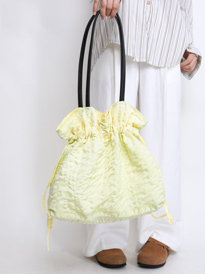 polyester shoulder bag