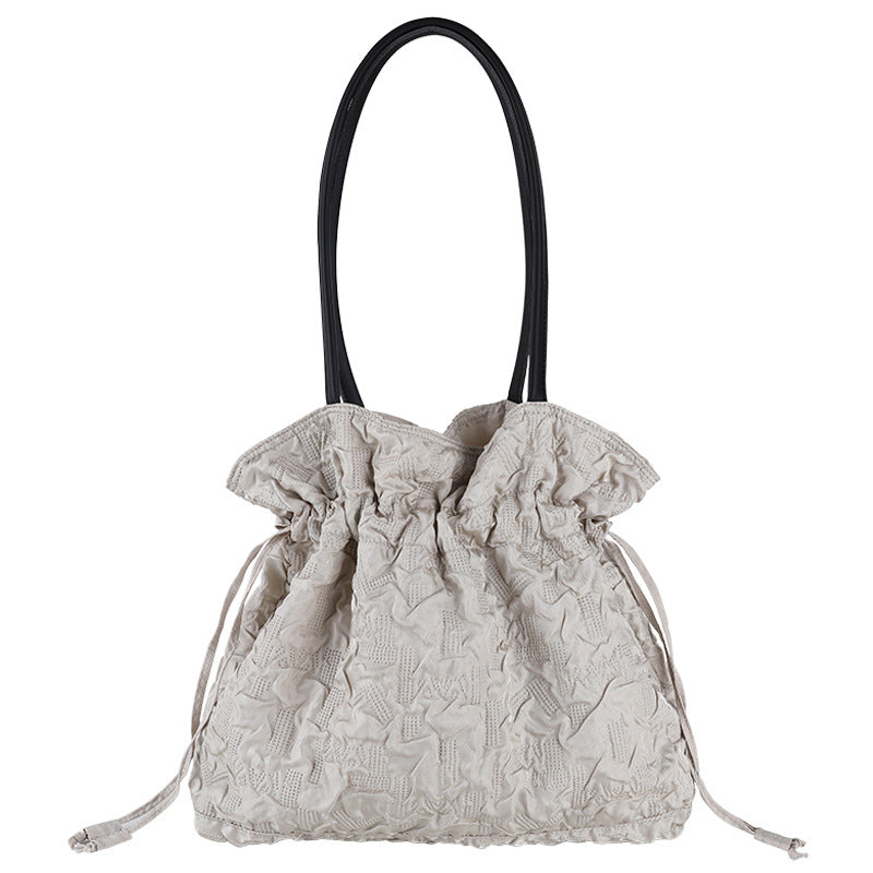 polyester shoulder bag
