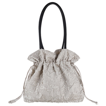 polyester shoulder bag