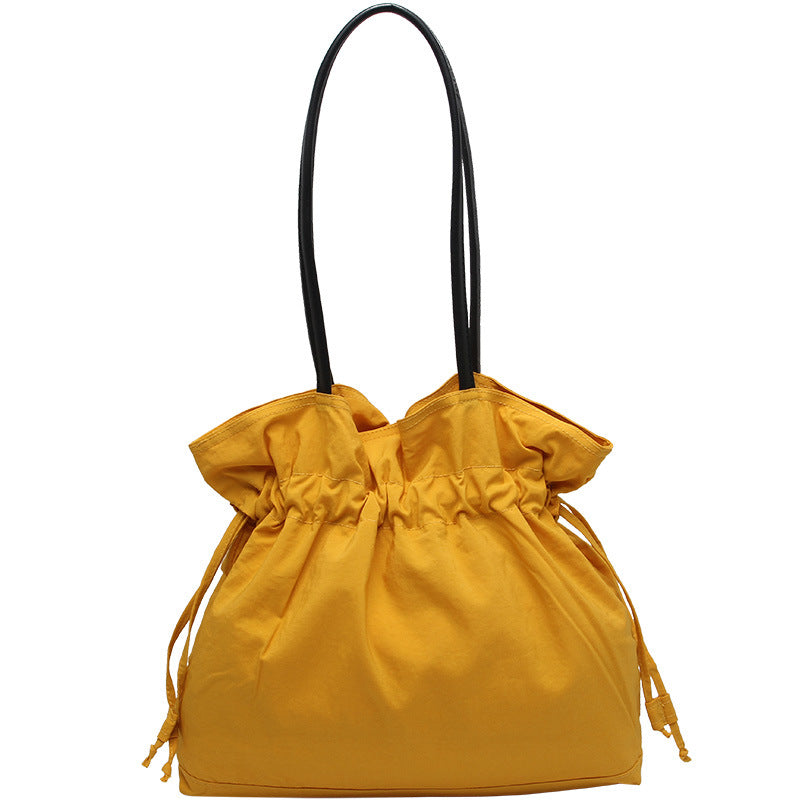 polyester shoulder bag