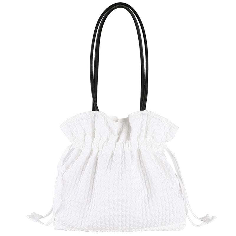 polyester shoulder bag