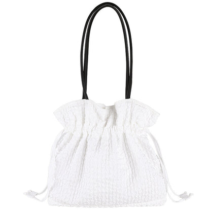 polyester shoulder bag
