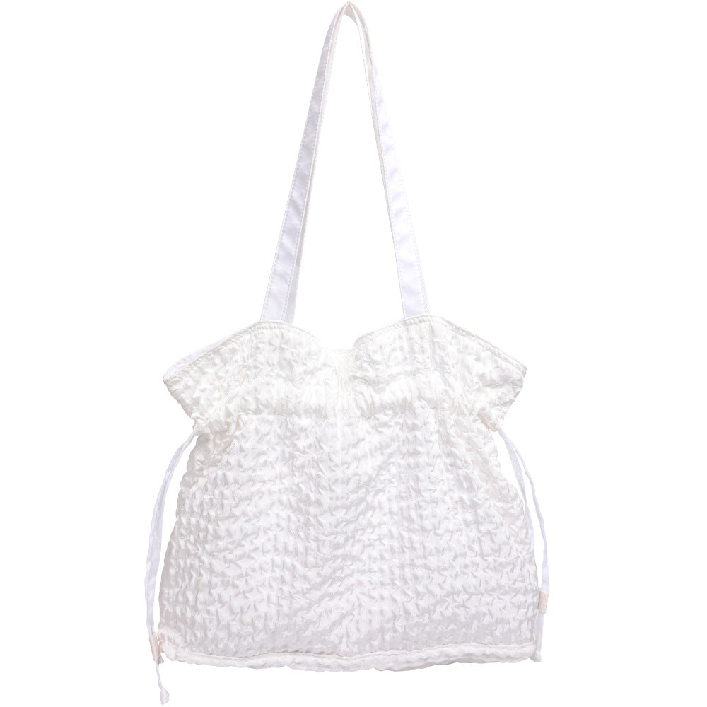 polyester shoulder bag
