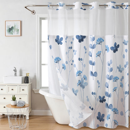 polyester shower curtain