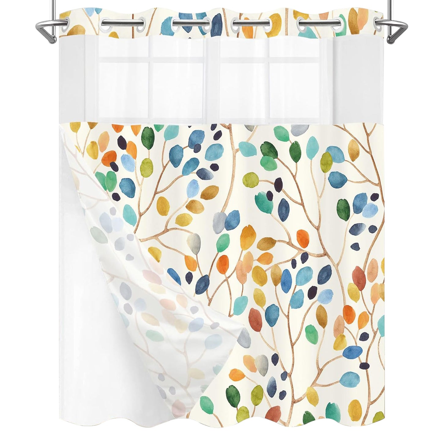 polyester shower curtain