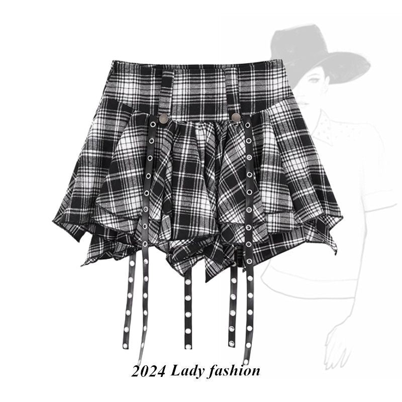 polyester skirt