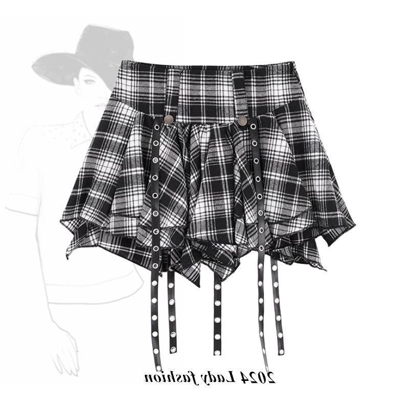 polyester skirt