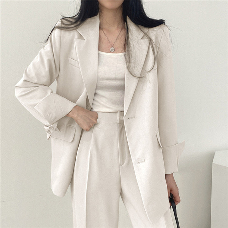 Polyester Suit Jacket