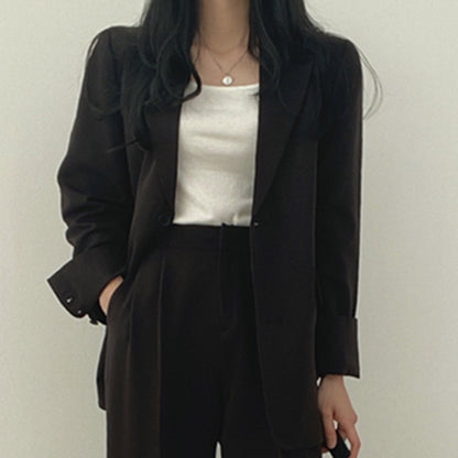 Polyester Suit Jacket