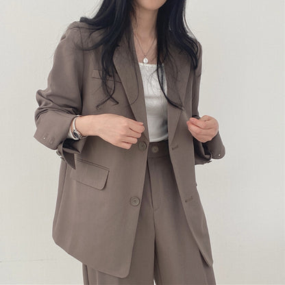 Polyester Suit Jacket