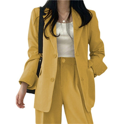 Polyester Suit Jacket