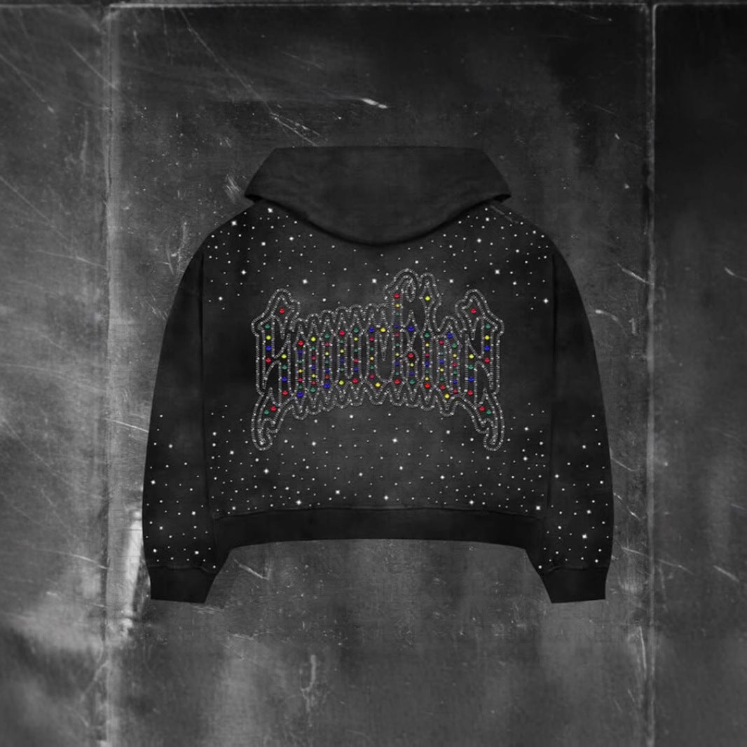 polyester sweatshirt