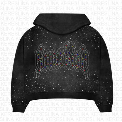 polyester sweatshirt