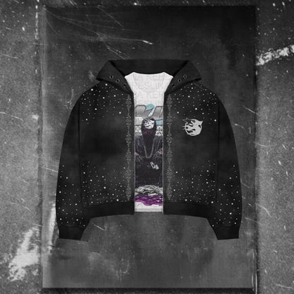 polyester sweatshirt
