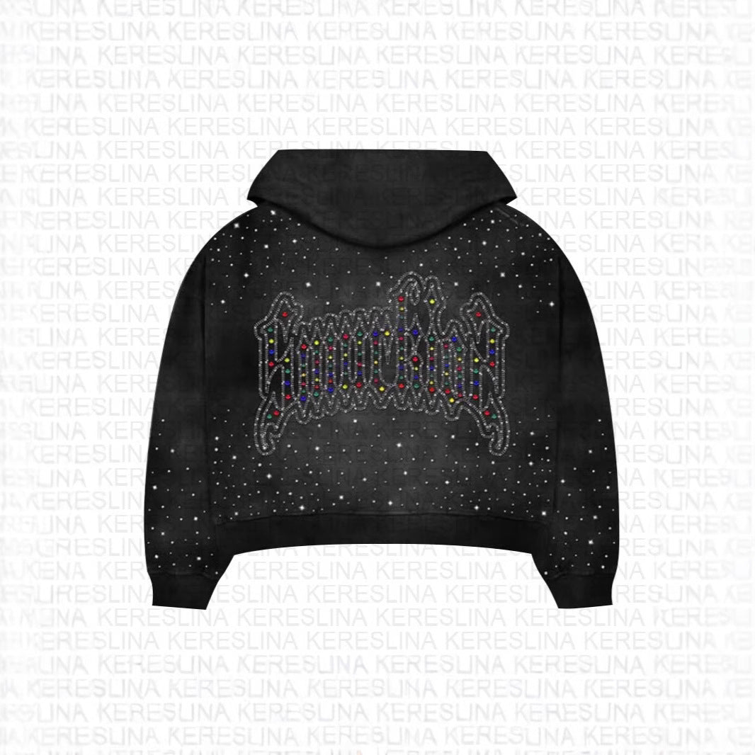 polyester sweatshirt