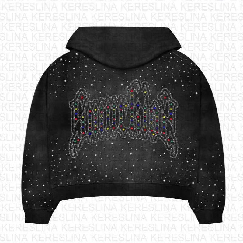 polyester sweatshirt