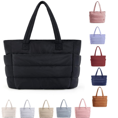 polyester tote bag