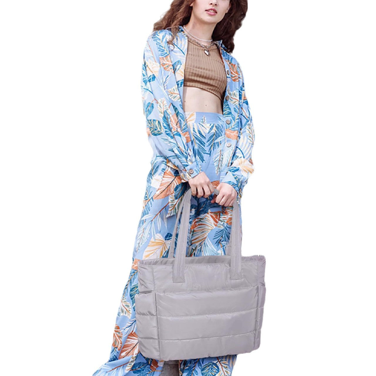 polyester tote bag