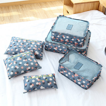 Polyester Travel Storage Bag Set