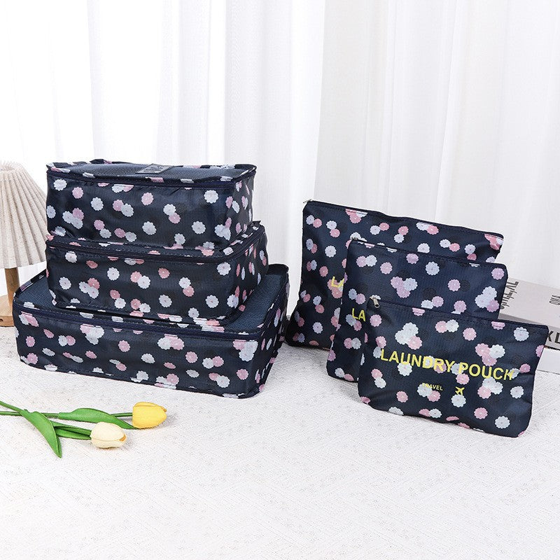 Polyester Travel Storage Bag Set