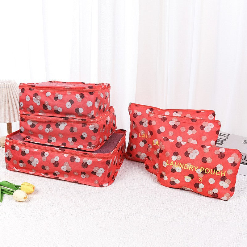 Polyester Travel Storage Bag Set