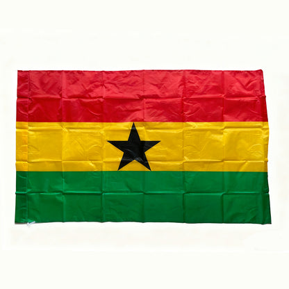 Polyester World Cup Flag Scarf