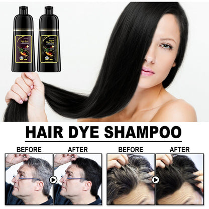 Polygonum Multiflorum Black Hair Nourishing Shampoo