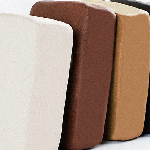 Polymer clay modeling clay