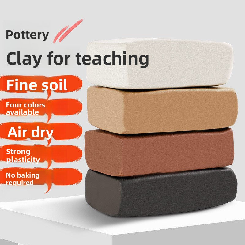 Polymer clay modeling clay