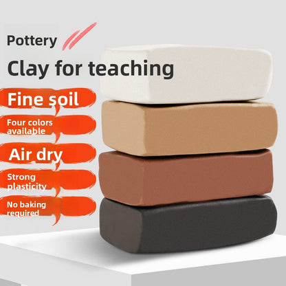 Polymer clay modeling clay