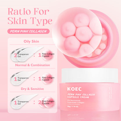 polypeptide collagen filling cream