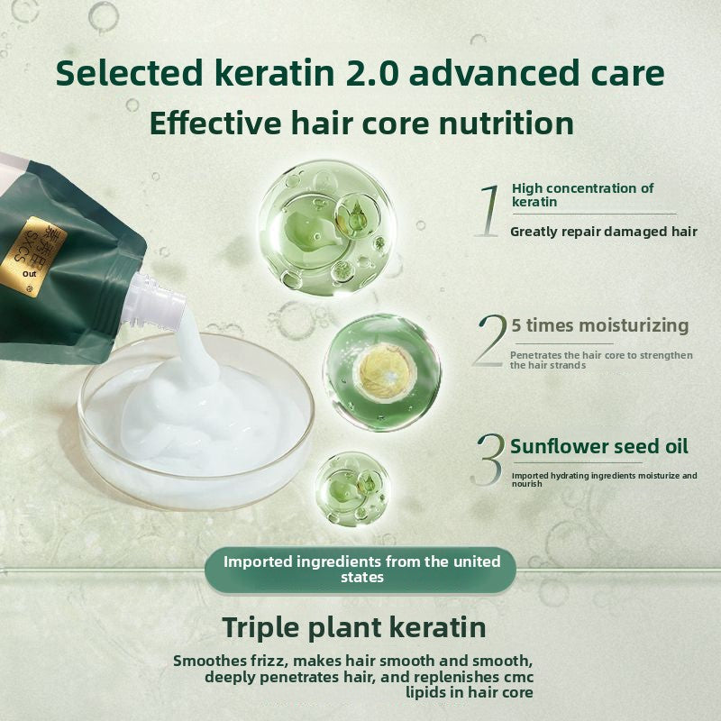Polypeptide Keratin Hair Mask