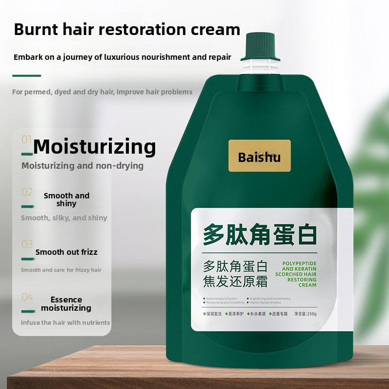 Polypeptide Keratin Hair Repair Cream