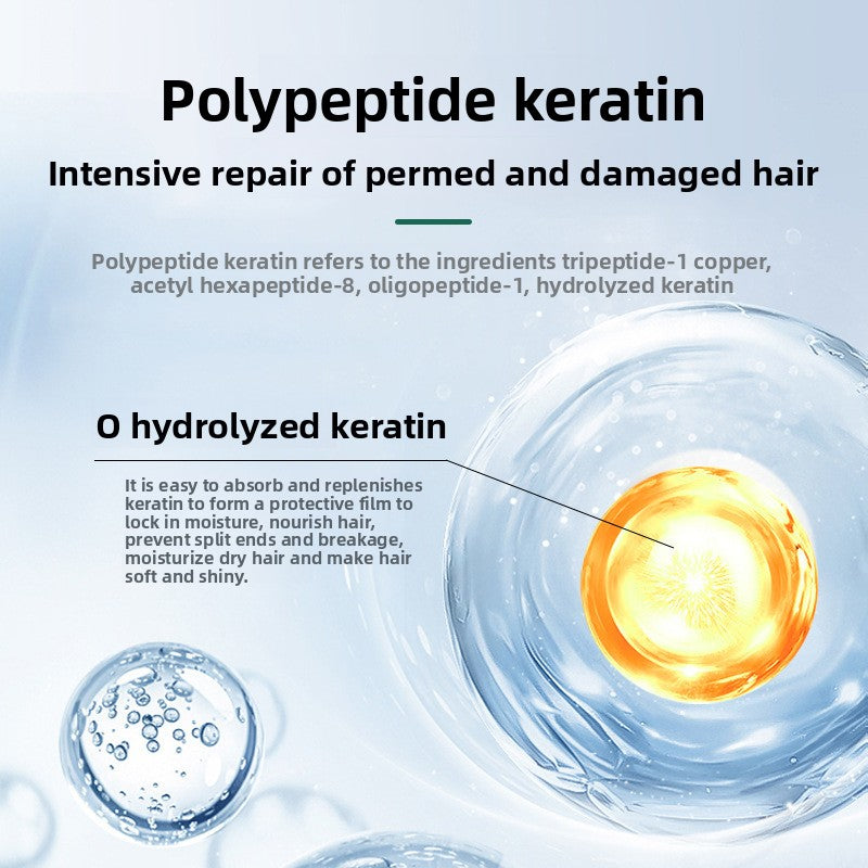 Polypeptide Keratin Hair Repair Cream