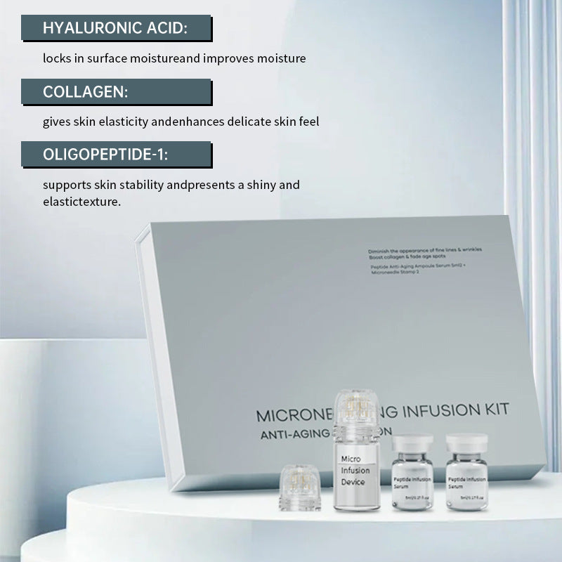 Polypeptide Microneedle Essence Serum