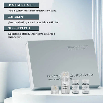 Polypeptide Microneedle Essence Serum