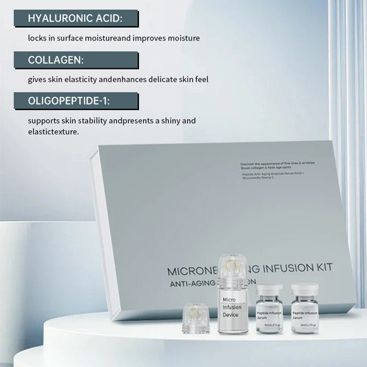 Polypeptide Microneedle Essence Serum