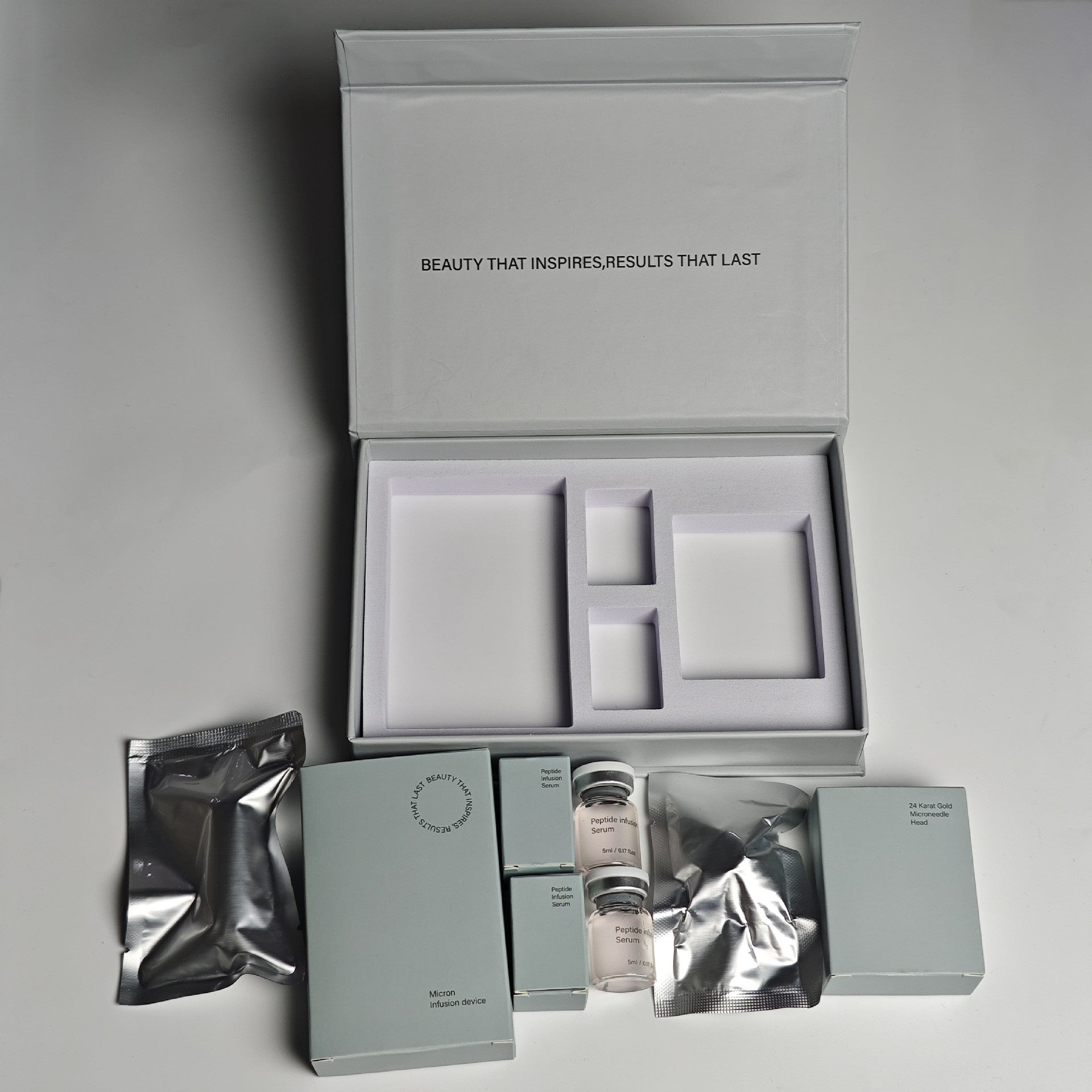 Polypeptide Microneedle Essence Serum
