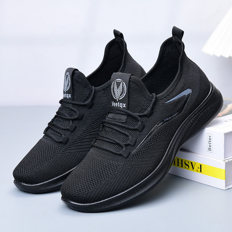 Polyurethane breathable mesh sports shoes