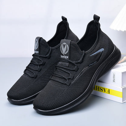 Polyurethane breathable mesh sports shoes