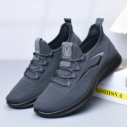 Polyurethane breathable mesh sports shoes