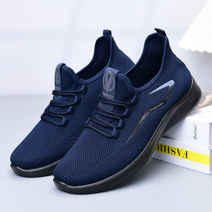 Polyurethane breathable mesh sports shoes